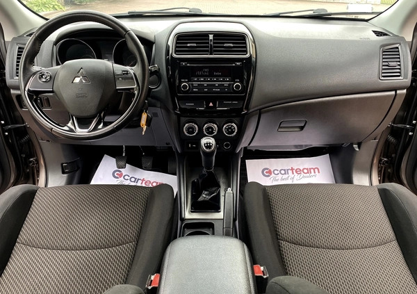 Mitsubishi ASX cena 68900 przebieg: 95000, rok produkcji 2018 z Pilawa małe 781